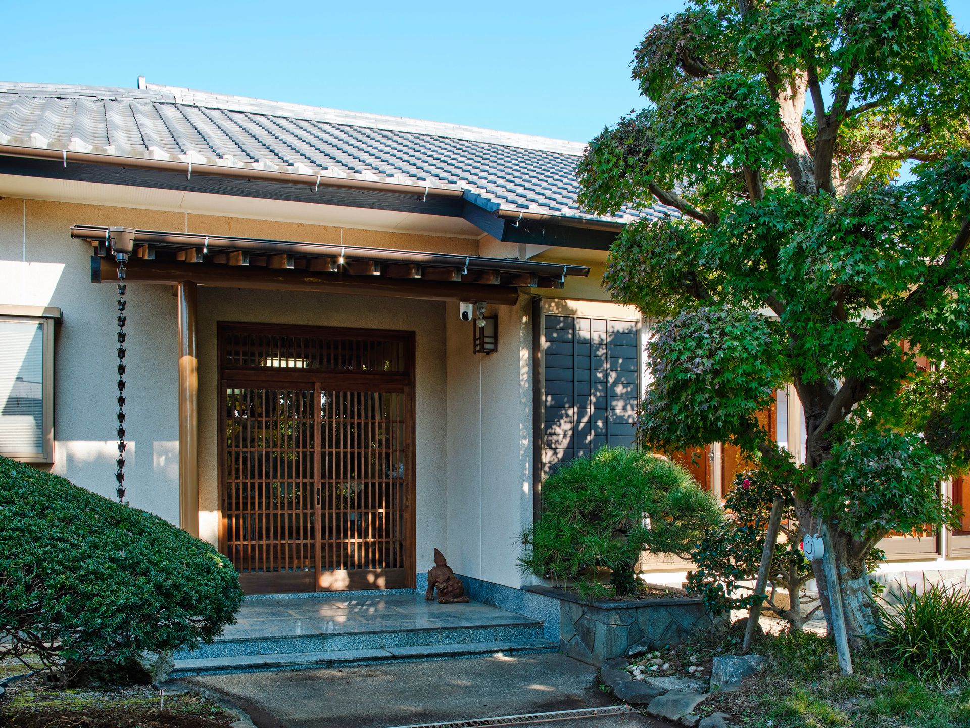 Komorebi house – view 1